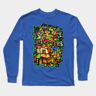 Congested City Long Sleeve T-Shirt